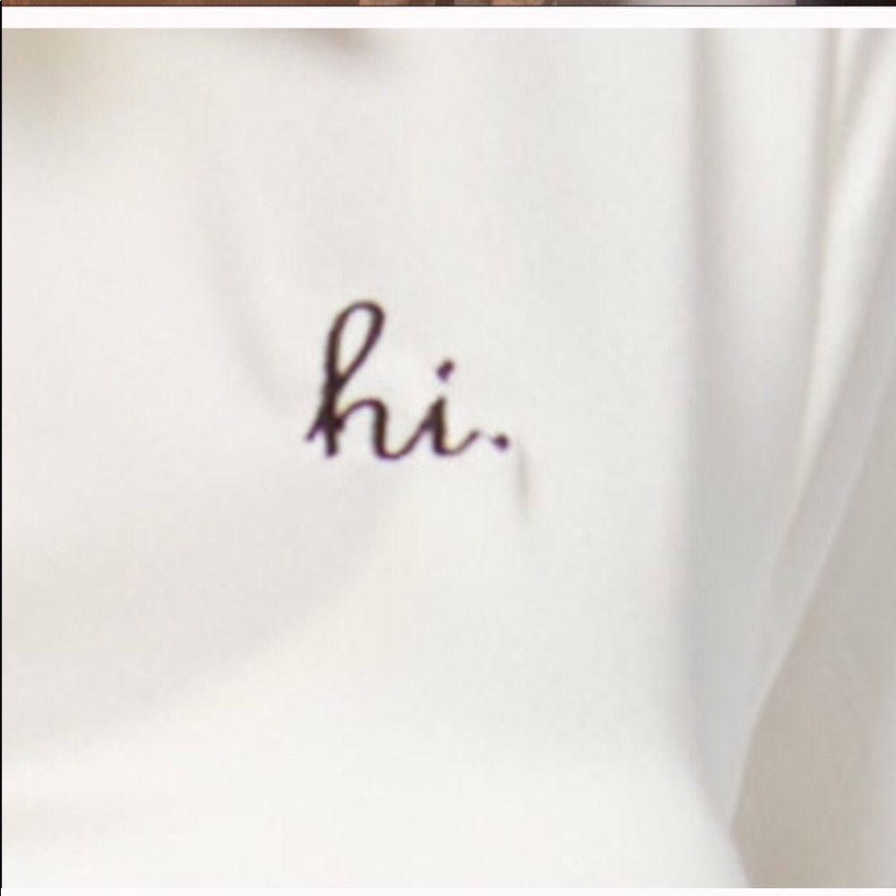 Kensie Creamy off White NWT Shirt Dress Two Pieces - Picture 5 of 8